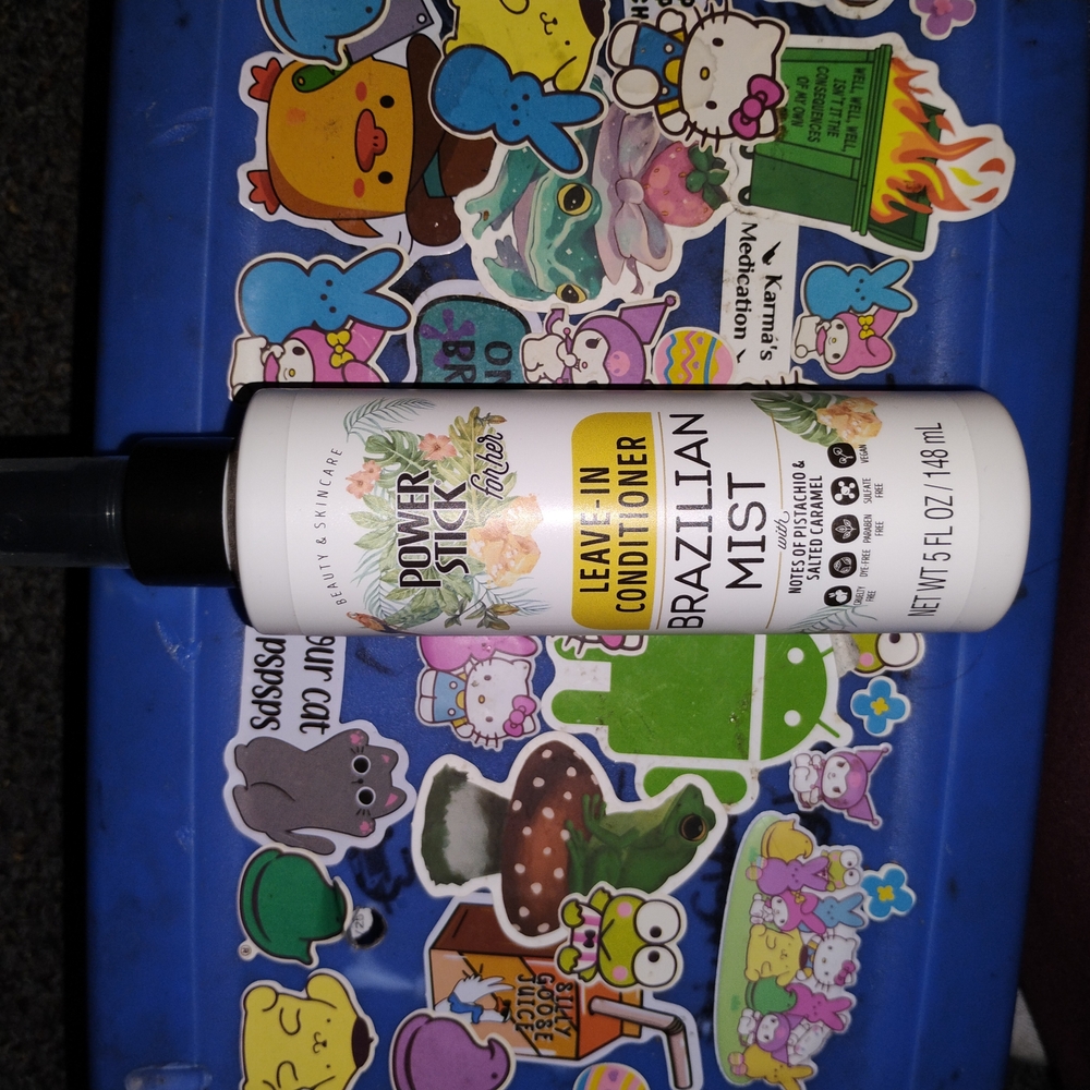 Brazilian Mist Leave-In Conditioner - White